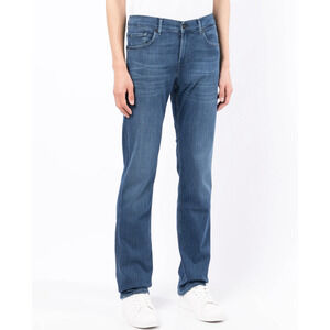 7 For All Mankind Standard Straight Leg Button Fly Mens Jeans Size 30 Waist